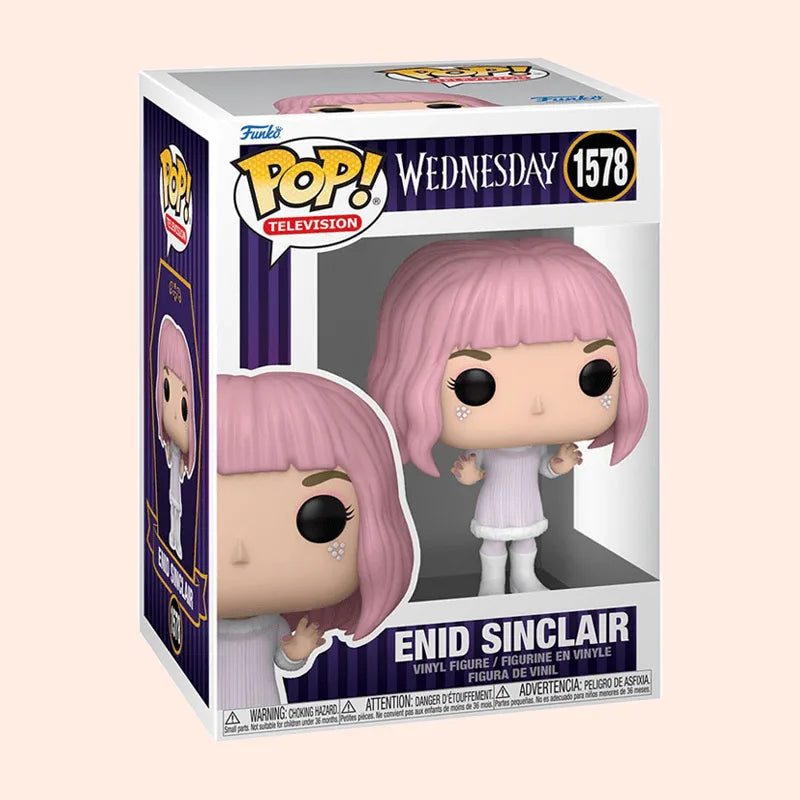 Boite fenêtre Pop! Enid Sinclair Wednesday